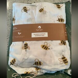 Nightingale Baby Sleeping Bags - Wearable Blanket for Baby - Bee 12-18M